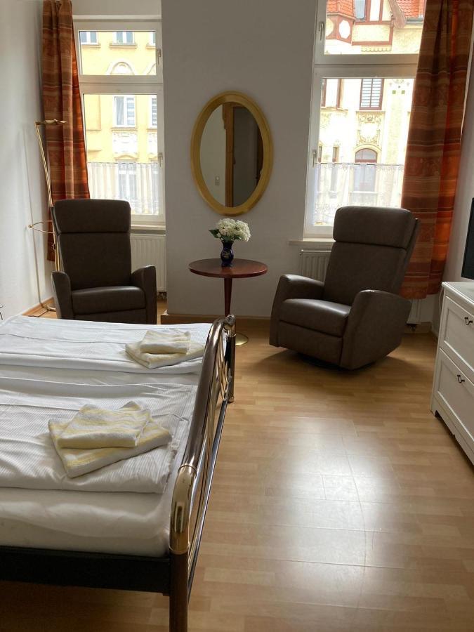 Hotel Rothenberger Plauen Exteriér fotografie