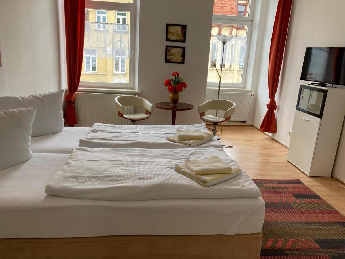 Hotel Rothenberger Plauen Exteriér fotografie